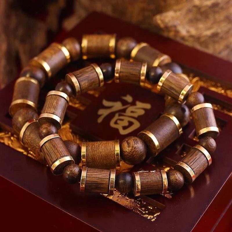 Sản phẩm vòng tay trầm hương mới về hàng