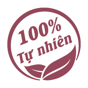 Cam kết 100% tự nhiên