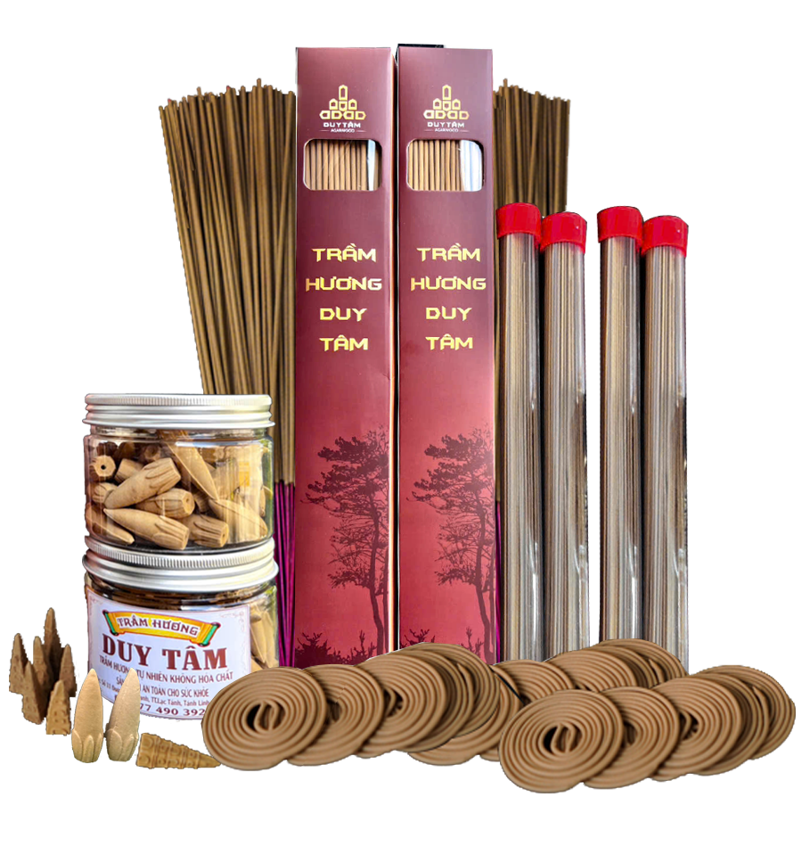 Vì sao nên chọn Trầm Hương Duy Tâm ?