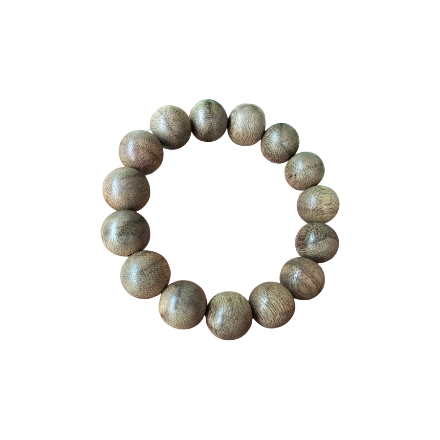 Vòng tay ATC - Kỳ Nam Tài Lộc (13mm - 16 hạt)