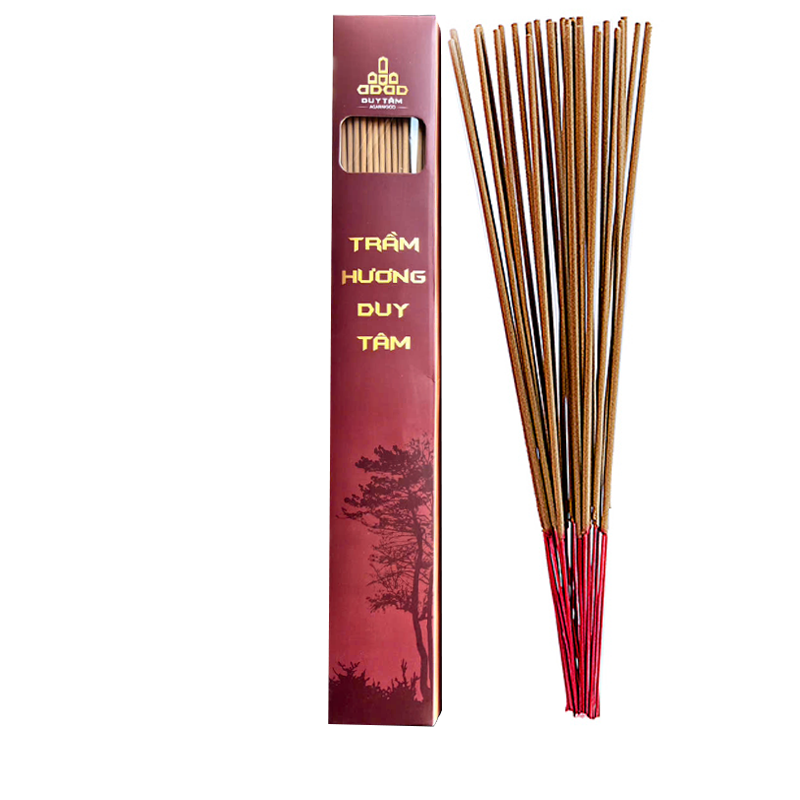 Nhang cây 4 tấc trầm hương cao cấp nguyên chất 100%