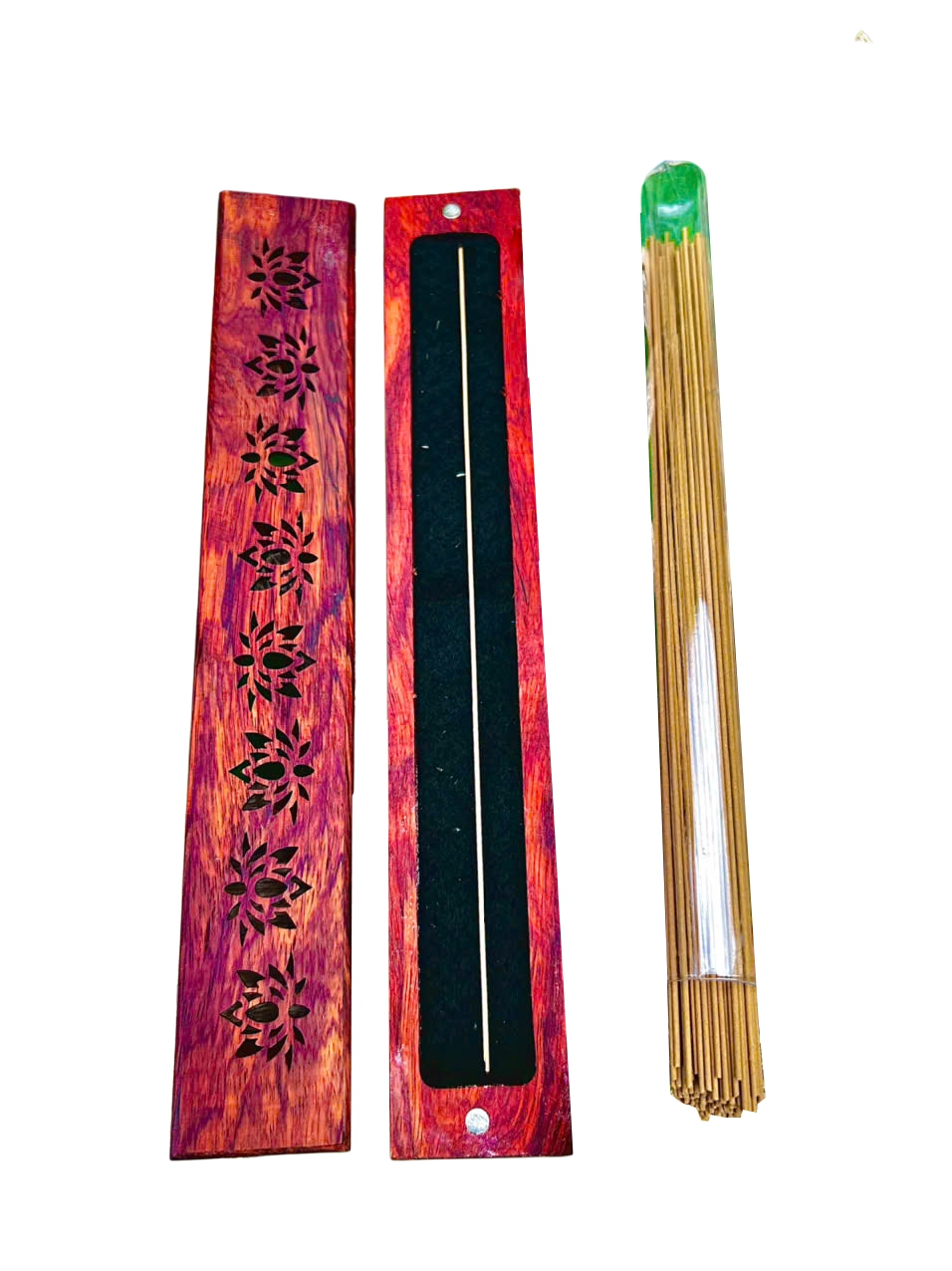 Nhang Trầm Hương Duy Tâm (8 Năm) – Loại Ngắn 20cm/Hộp 200 Cây