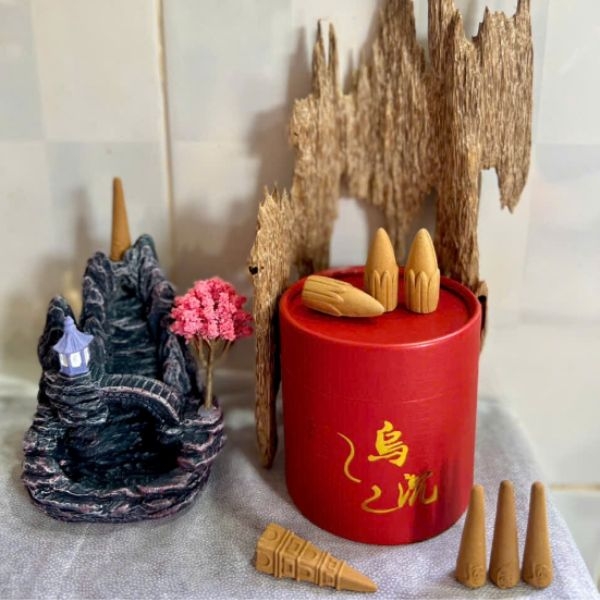 Trầm Hương Nụ Cao Cấp - 100% Tự Nhiên