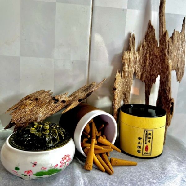 Trầm Hương Nụ Cao Cấp - 100% Tự Nhiên