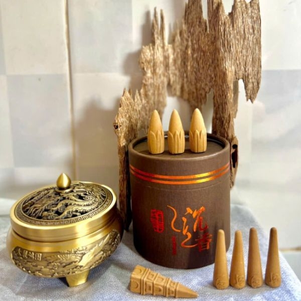 Trầm Hương Nụ Cao Cấp - 100% Tự Nhiên